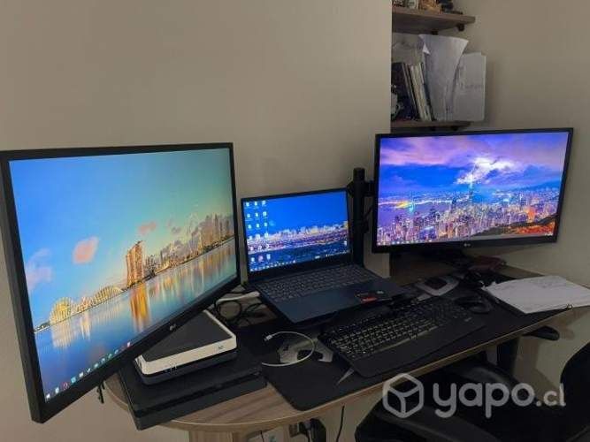 MONITOR LG 27 27mk400h-b Full Hd Led 75hz