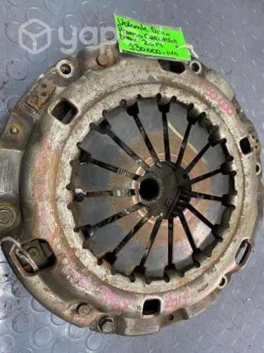 Volante disco y prensa Dmax 2014