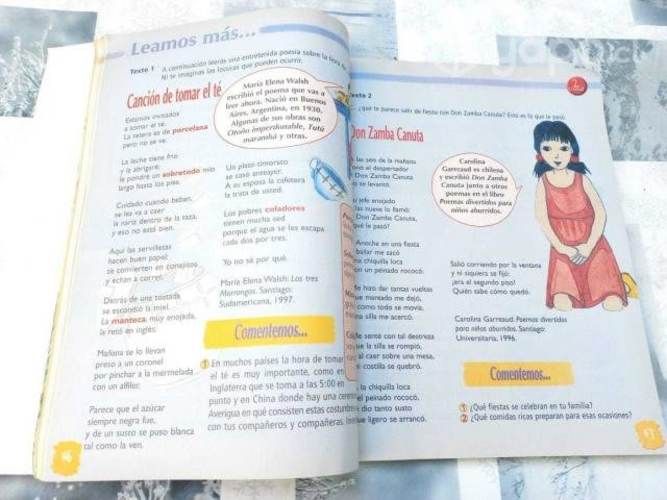 Libro Lenguaje y Comunicación 3 Basico