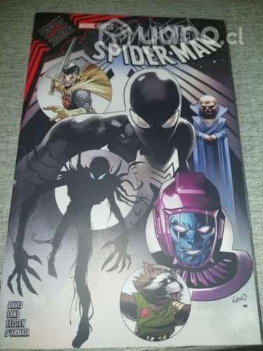 Spiderman comic