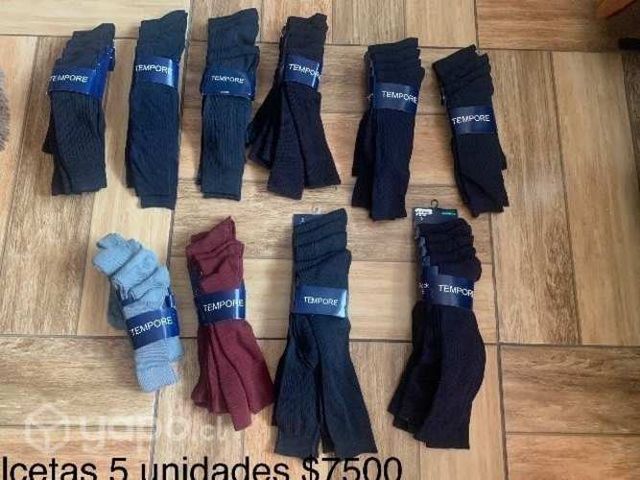 Calzado slip niño mochila pack calcetas