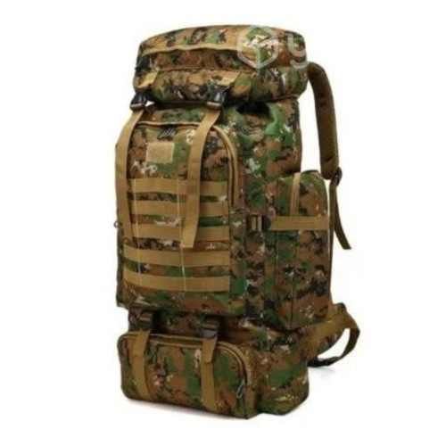 Mochila Táctica Camping Trekking Senderismo 80 L J