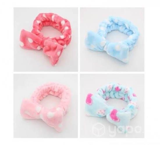 Cintillo tipo spa skincare