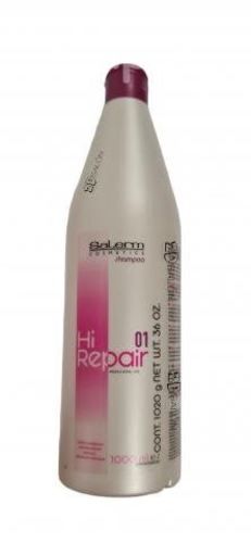 Shampoo Hi Repair 1000ml Salerm Cosmetics