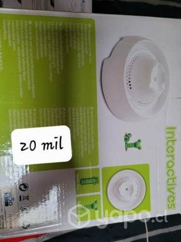 Dispensador y filtro de agua