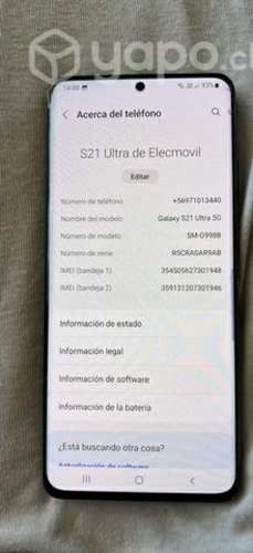 Samsung s21 ultra