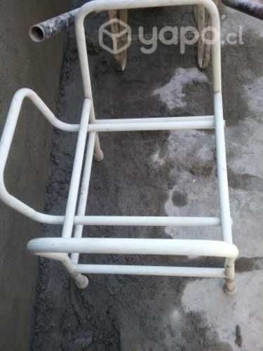 Armazon baño portatil para enfermos