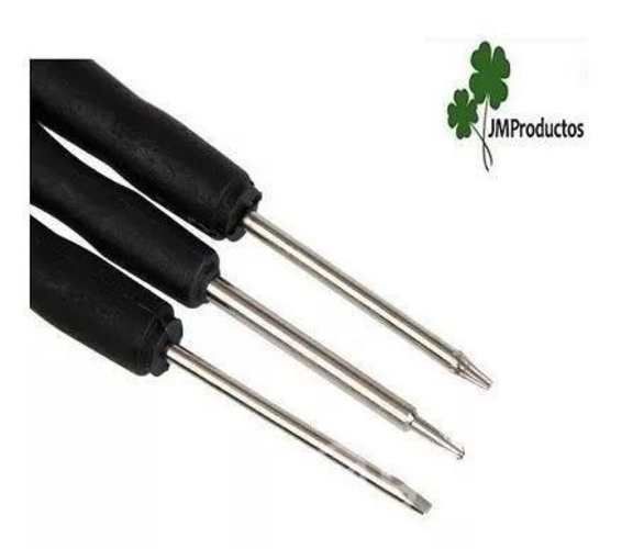 5 Pack Kit De Desarme Celular 7 6s 6 5s 5 4s 4 Gal