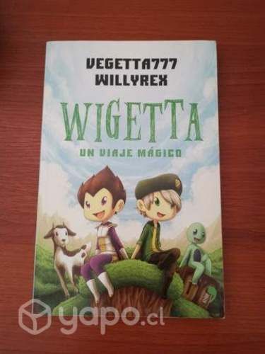 Libros de Wigetta originales