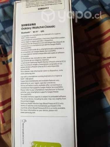 Samsung galaxy classic 46 cm