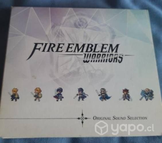Fire Emblem Warriors Soundtrack Oficial