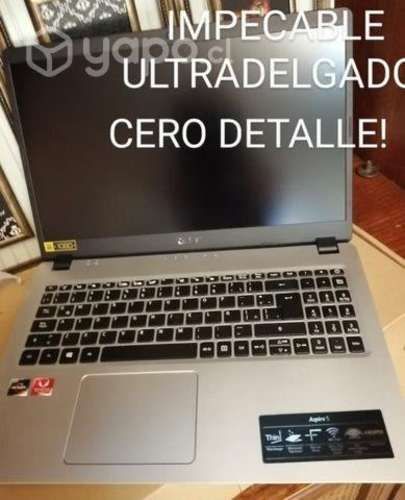 NOTEBOOK ASPIRE A515-43 IMPECABLE