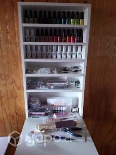 Mesa para manicurista