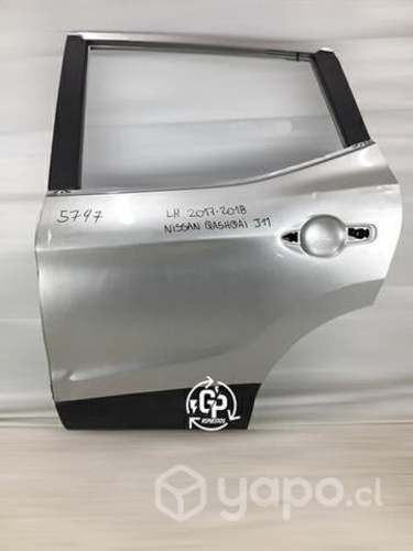 Puerta trasera lh Nissan qashqai j11