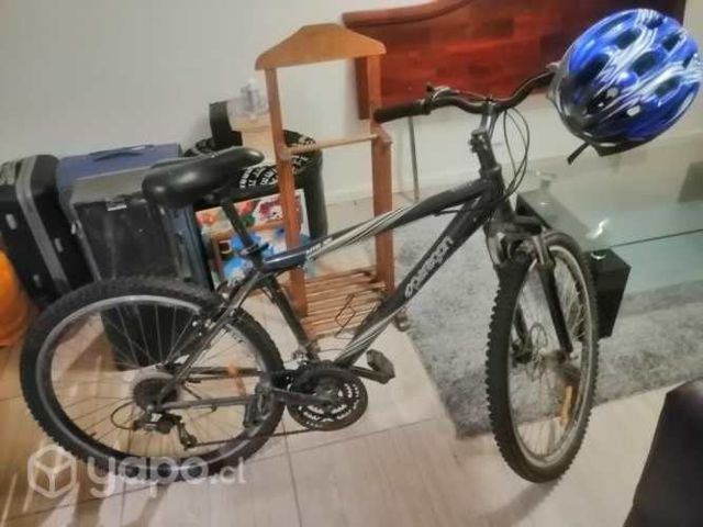Bicicleta paragon mtb 55