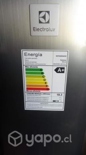 Refrigerador Electrolux ERDG195YSKG