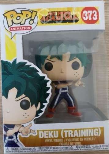 Funko Pop - Deku Training - My Hero Academia - 373
