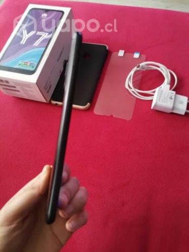 celular huawei y7 2019 mas accesorios