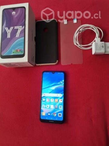 celular huawei y7 2019 mas accesorios