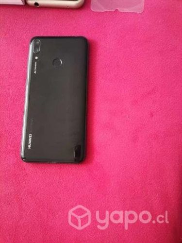 celular huawei y7 2019 mas accesorios