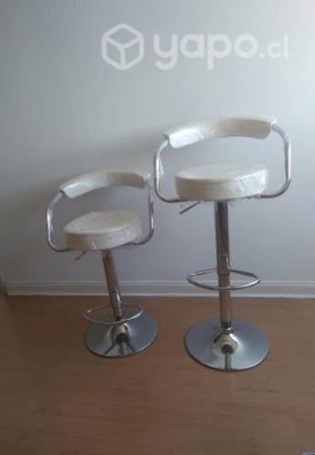 Pisos Bar taburete con apoya brazos