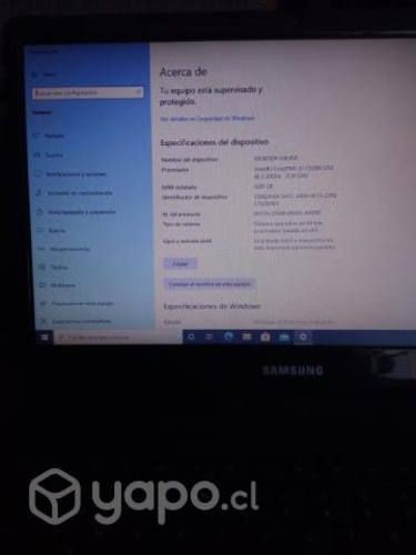 Notebook Samsung NP300E4A