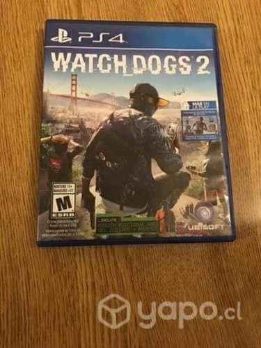 Watch dogs 2 play station4