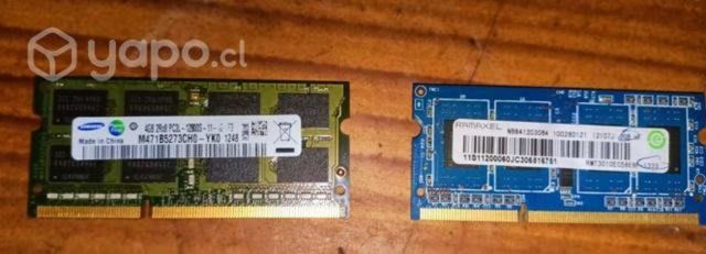 Memoria RAM Notebook