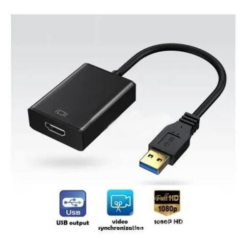 Adaptador Video Usb 3.0 A Hdmi Full Hd 1080p