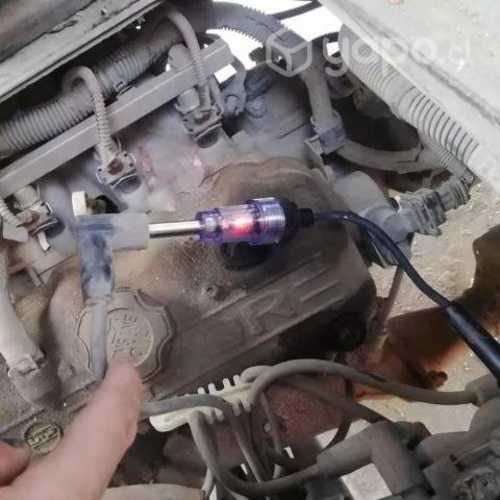 Tester Detector Encendido Bobina Automotriz Pack 4