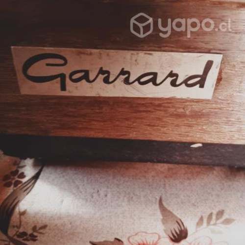 Tocadiscos GARRARD