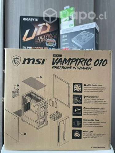 Pc Gamer Rtx 2060 + i5 10400F