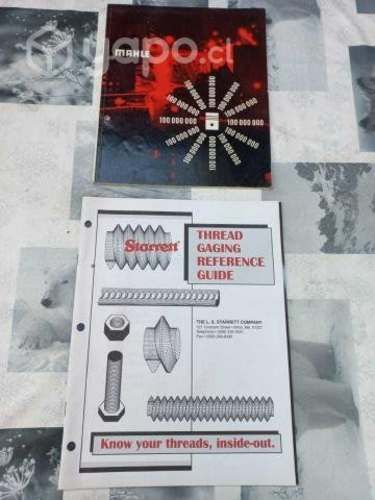 Catalogos Starret y Mahle