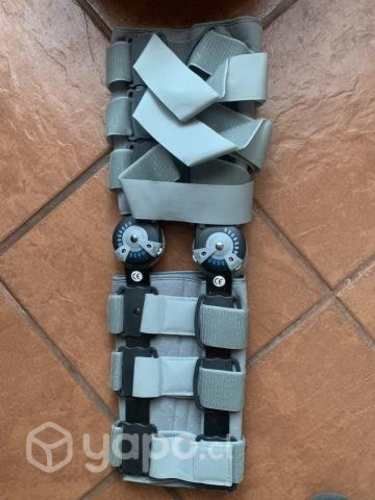 Ortesis de rodilla rom. ortopedia