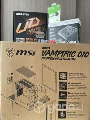 Pc Gamer I5 10400F + Rtx 2060 + 16gb ram