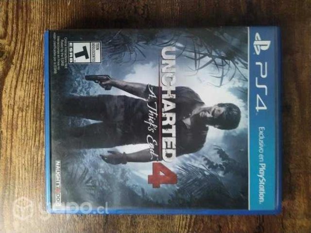 Uncharted 4 + PES 2020