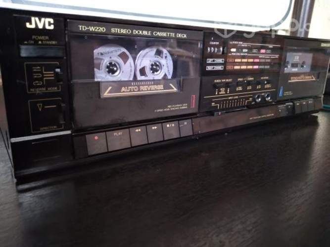 Deck doble JVC TD-W220