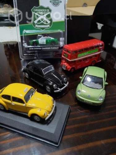 Lote de autos escala como nuevoa