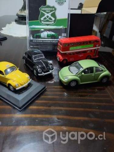 Lote de autos escala como nuevoa