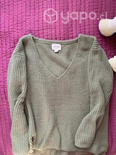 Chaleco verde talla M