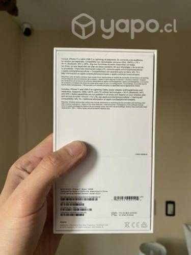 Caja Iphone 7 perfecto estado