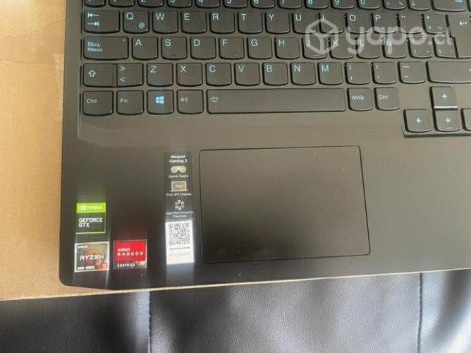 Notebook gamer Ryzen 5