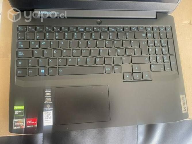 Notebook gamer Ryzen 5