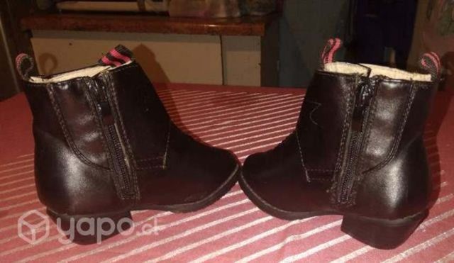 Botitas de huasito número 21