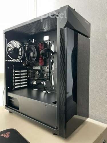 Pc gamer de entrada Ryzen 5 3400g + 16gb Ram