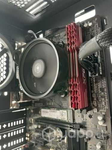 Pc gamer de entrada Ryzen 5 3400g + 16gb Ram