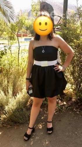 Vestido de fiesta Zara