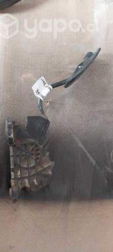 Pedalera toyota hilux