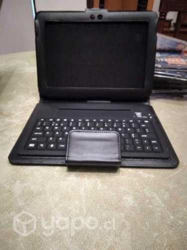 Funda para tablet con teclado