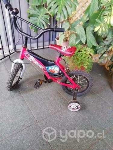 Bicicleta seminueva spiderman